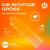 ON) Preservativi ONsize I Larghezza 64 mm I 50 pezzi I Anteprima dell’immagine prodotto 3