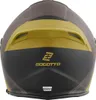 Bogotto H586 City-B Jethelm, nero opaco/bruno/oro, L Anteprima dell’immagine prodotto 2