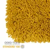 spirella Badteppich Rund Badematte Teppich Highland Safran Produktbild-Vorschau 3