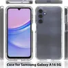 Galaxy A16 Hülle, Hybrid Transparente Rückseite TPU Bumper Produktbild-Vorschau 2