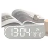 Digitaler Wecker, LED Uhr Licht, Tischuhr Digital LED, LED Produktbild-Vorschau 1