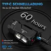 Wuben E7 EDC aufladbare Winkel LED Kopflampe Taschenlampe - Produktbild-Vorschau 15