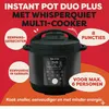 INSTANT POT Duo Plus Multicuiseur WhisperQuiet Slow Cooker Voir les images du produit 23