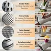 ELEGANCIO Edelstahl 4in1 Vierkantreibe rutschhemmend + Mini Produktbild-Vorschau 4