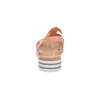 Rieker Sandalette Orange Produktbild-Vorschau 2