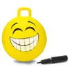 Jamara Hüpfball Smile gelb 450mm                         1+ Produktbild-Vorschau 9