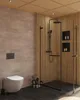 SAT Wand Wänge WC Toilette WC-Becken WC-Set  spülrandlos Produktbild-Vorschau 12