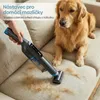 Ruční akumulátorový vysavač Olvy – LCD displej – dvojitý Náhled obrázku produktu 3