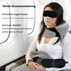 Nackenkissen Reisekopfkissen für Flugzeug, Auto, Brüo, Produktbild-Vorschau 4