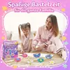 Bastelset Kinder Blumenstrauß DIY – Kreativset mit 8 Produktbild-Vorschau 6