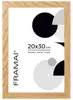 FRAMAI® Bilderrahmen 20x30 cm Eichenfarbe, MDF Produktbild-Vorschau 1