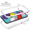 An exploded view of a phone case showing its layers and materials. Produktbild-Vorschau