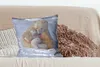 MuchoWow® Zierkissen Sofakissen Wohnzimmer Dekokissen 50x50 Produktbild-Vorschau 4