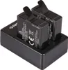 Nabíječka Foto Dual GoPro Hero 5/6/7/8 AABAT-001 Náhled obrázku produktu 2