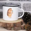 Mr. & Mrs. Panda Emaille Becher Igel Kuchenstück - Weiß - Produktbild-Vorschau 3
