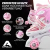 Apollo Super Quad X Pro Rollschuhe - White/Pink - S - 31-34 Produktbild-Vorschau 4