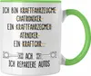 Trendation - KFZ Mechaniker Geschenk Lustig Tasse mit Produktbild-Vorschau 1