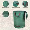 Gartenabfallsack 120Lx2 mit Deckel,Gartensack Laubsack, Produktbild-Vorschau 3