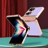 Handyhülle für Huawei P50 Pocket, Scharnierschutz, Luxus Produktbild-Vorschau 6
