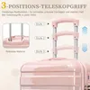 Set de valises PC Spinner 2 pièces 14"/20" avec serrure à Voir les images du produit 6