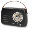 Přenosné Bluetooth FM rádio, černé, USB a napájení z Náhled obrázku produktu 4