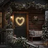 ECD Germany, decorazione a forma di cuore a LED per Natale, Anteprima dell’immagine prodotto 10