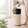 Relaxdays Mülleimer, 12 Liter, Küche, Bad, entnehmbarer Produktbild-Vorschau 6