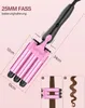 Lockenstab 3 Fässer Beach Waves Welleneisen für Haare, 25mm Produktbild-Vorschau 9