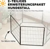 PawHut - Set da 2 pannelli di espansione per recinti per Anteprima dell’immagine prodotto 4