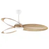 Parrot Uncle Ventilateur Plafonnier LED, 107cm, Blanc/Bois, Voir les images du produit 13