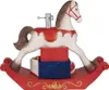Clayre & Eef Weihnachtsbaumständer Schaukelpferd 73x21x61 Produktbild-Vorschau 4