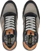 Bullboxer Herren Low Sneaker Grau Leder Textil handcrafted  Produktbild-Vorschau 13