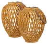 2er-Set Korb-/Solardekoleuchte "CESTO" H: 24cm, Lampe für Produktbild-Vorschau 1