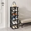 COSTWAY Wąska półka na buty, organizer na buty, Podgląd zdjęcia produktu 3