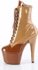 ADORE-1020DC Damen Booties von Pleaser, Braun Beige , EU Produktbild-Vorschau 3