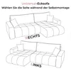 Gepolstertes Ecksofa CLOUD Wind 02 Produktbild-Vorschau 13