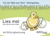 Das Heft mit dem Küken: Von der Silbe zum Wort Voir les images du produit 1