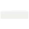 vidaXL TV-Schrank mit LED-Leuchten Weiß 60x35x15,5 cm Produktbild-Vorschau 9