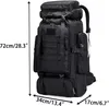 Wanderrucksack, Camping-Rucksack, Wasserabweisend, für Produktbild-Vorschau 2