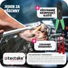 Kufr na nářadí na kolečkách 1200 ks - černý Náhled obrázku produktu 7