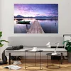 Bilder auf glas - See Berge Wasser - 120x80cm - Glasbilder Produktbild-Vorschau 6