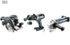 Kit combiné sans fil Festool pour la construction bois HKC Voir les images du produit 17