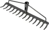 KOTARBAU® Rateau à Feuille Métal 36 cm Râteau Jardin 14 Voir les images du produit 3