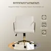 HOMCOM Schreibtischstuhl höhenverstellbarer Bürostuhl mit Produktbild-Vorschau 7