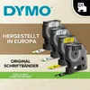 DYMO Original D1-Etikettenband | weiß auf schwarz | 12 mm x Produktbild-Vorschau 3