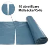 Müllsäcke, 15 St. extra starke blaue Müllbeutel, 120 Liter Produktbild-Vorschau 4