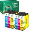 6er 604XL Druckerpatronen für Epson 604 Multipack XP 2200 Produktbild-Vorschau 1
