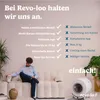 Revo-loo One - Automatische Selbstreinigende Katzentoilette Produktbild-Vorschau 6