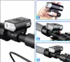 LED-Fahrradlampe, starke Fahrradbeleuchtung für Fahrräder, Produktbild-Vorschau 4