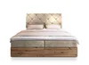 Masseno Boxspringbett VELLANO 140x200 cm Komplett-Set mit Produktbild-Vorschau 11